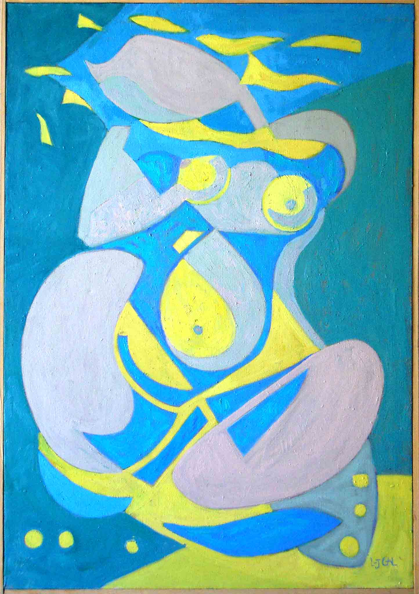 Louis-Jean Gal : Naiade