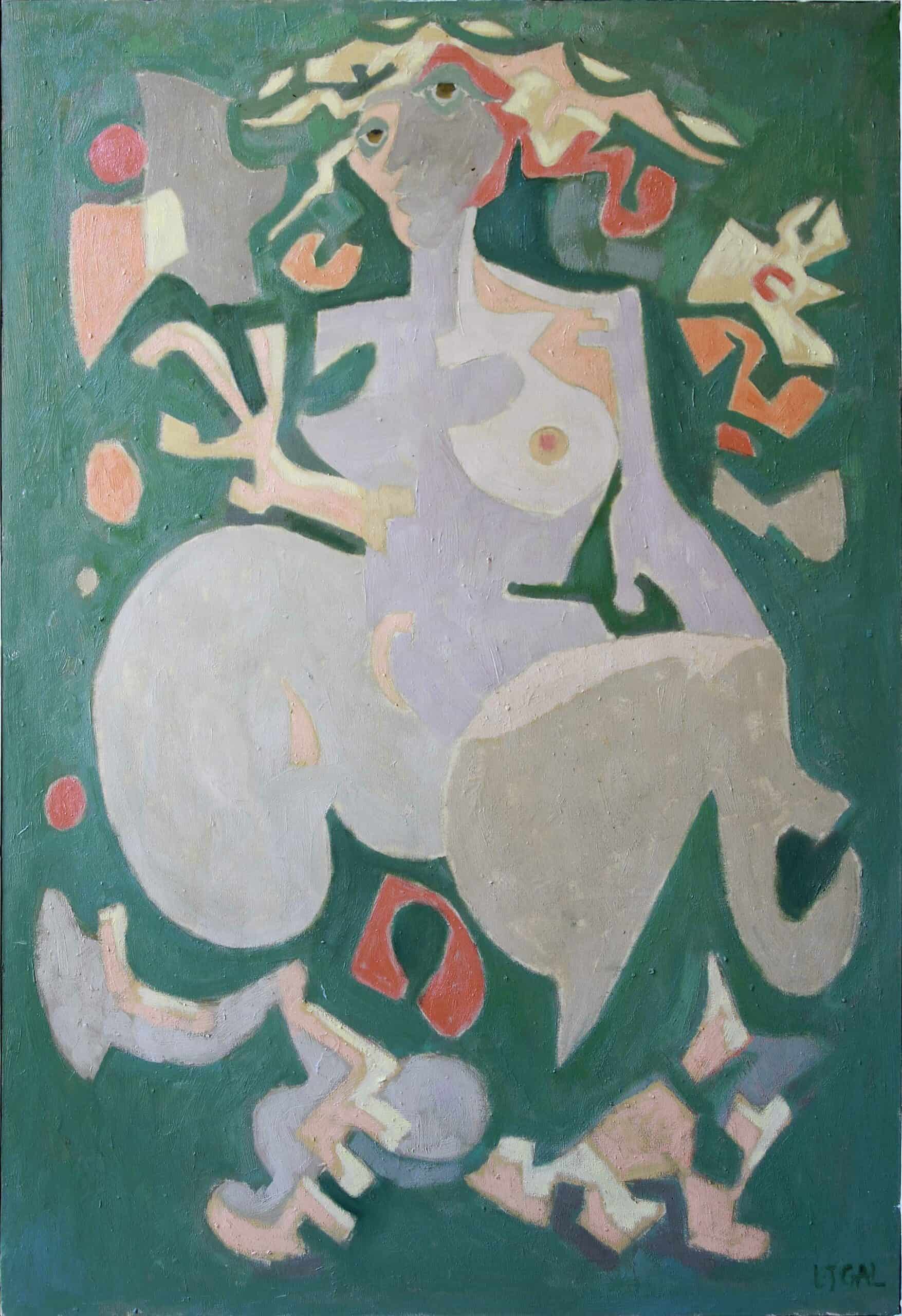 Louis-Jean Gal : Eva Porée