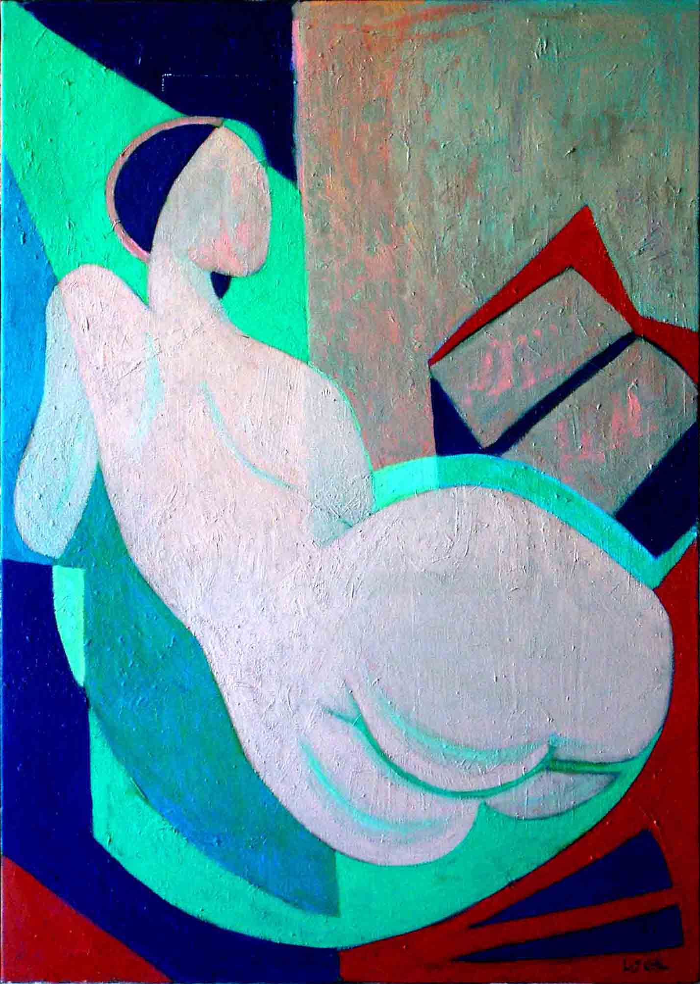 Louis-Jean Gal : Odalisque