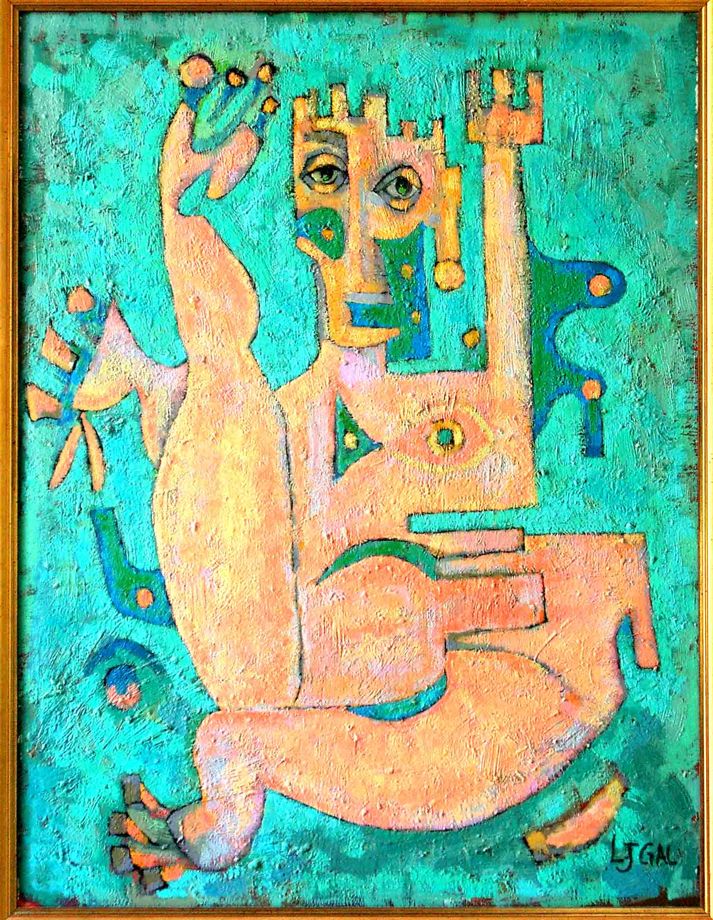 Louis-Jean Gal : Méditerranée