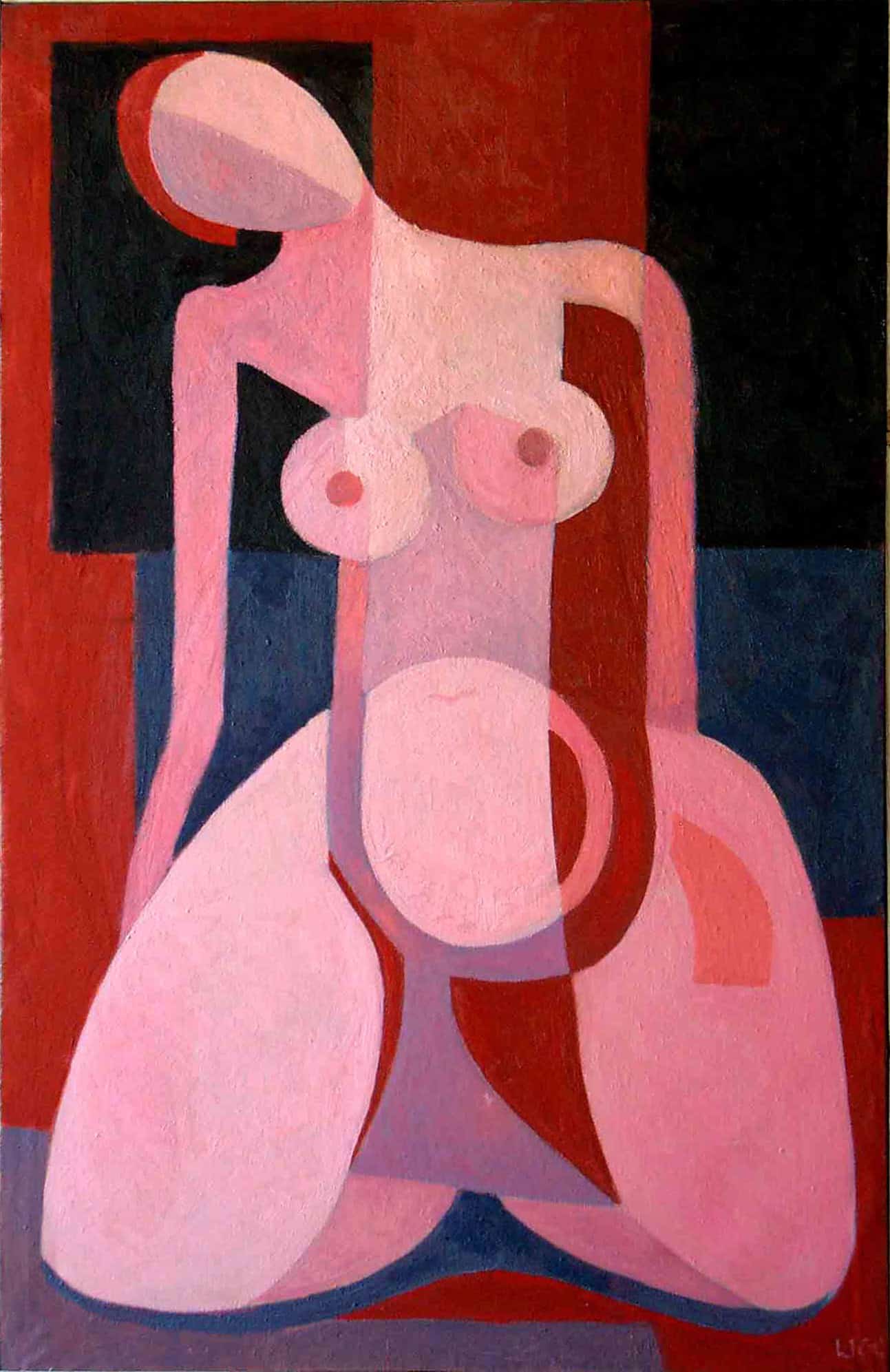 La Rose au cou penché