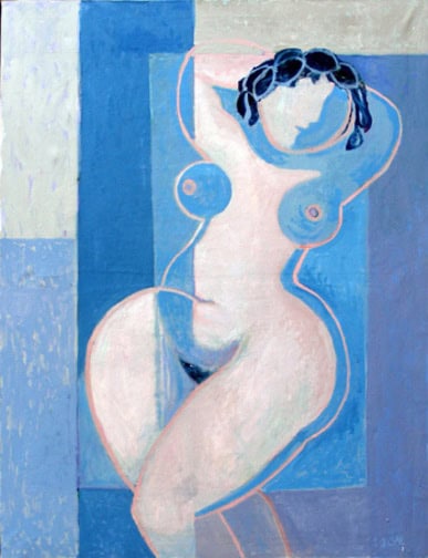 La femme chair et ciel