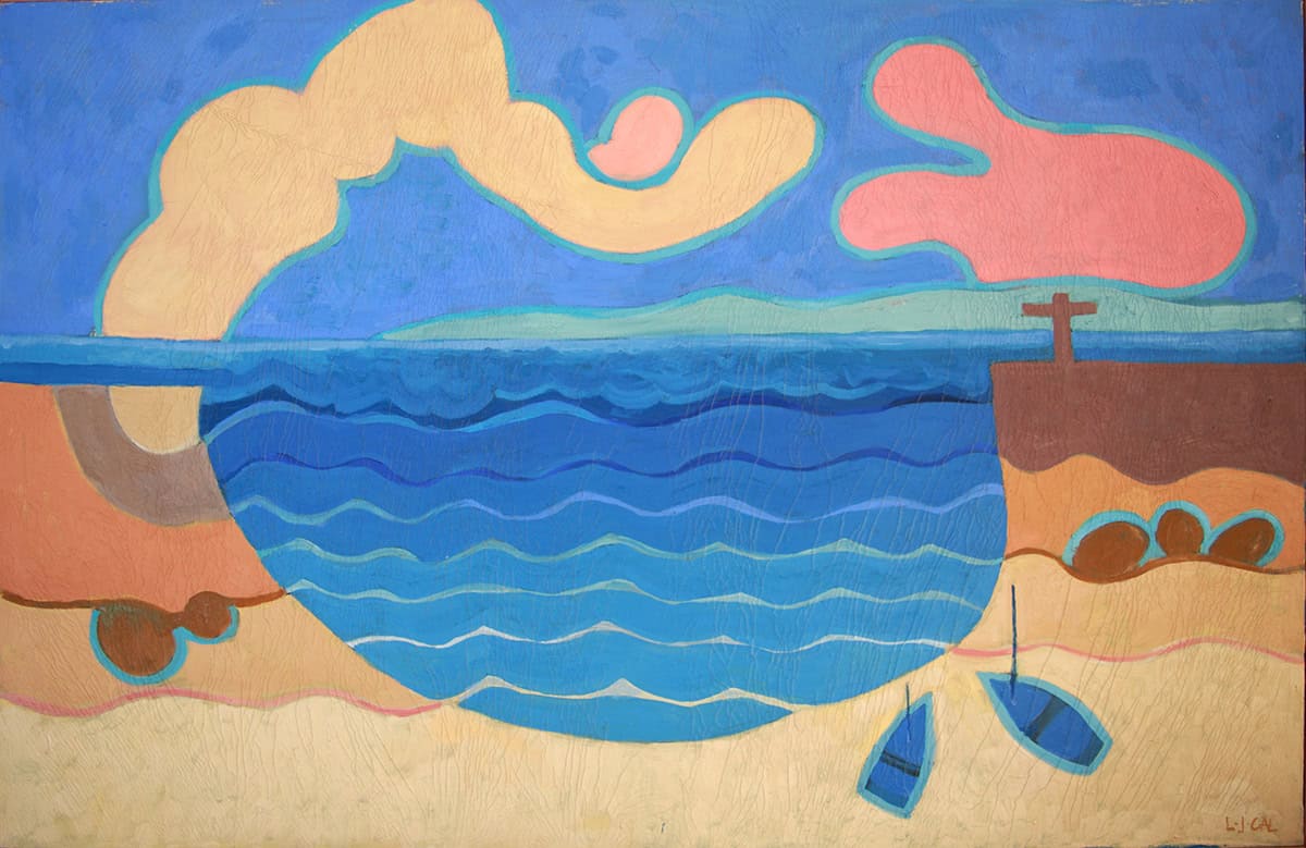 Louis-Jean Gal : Le petit port