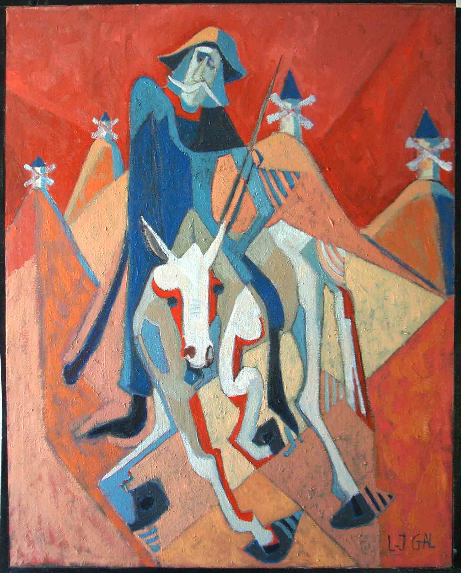 Louis-Jean Gal : Tu es trop vieux